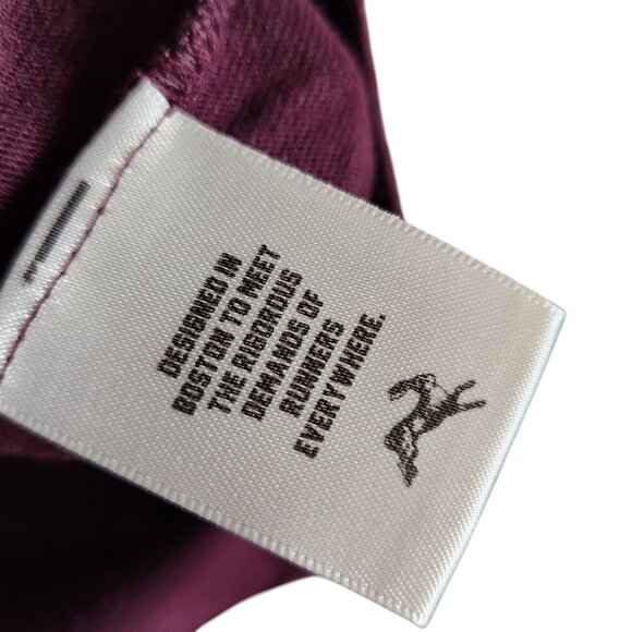 Tracksmith Shirt Women's XS Red Burgundy Long Sleeve Crew Neck Base Layer - Picture 7 of 11